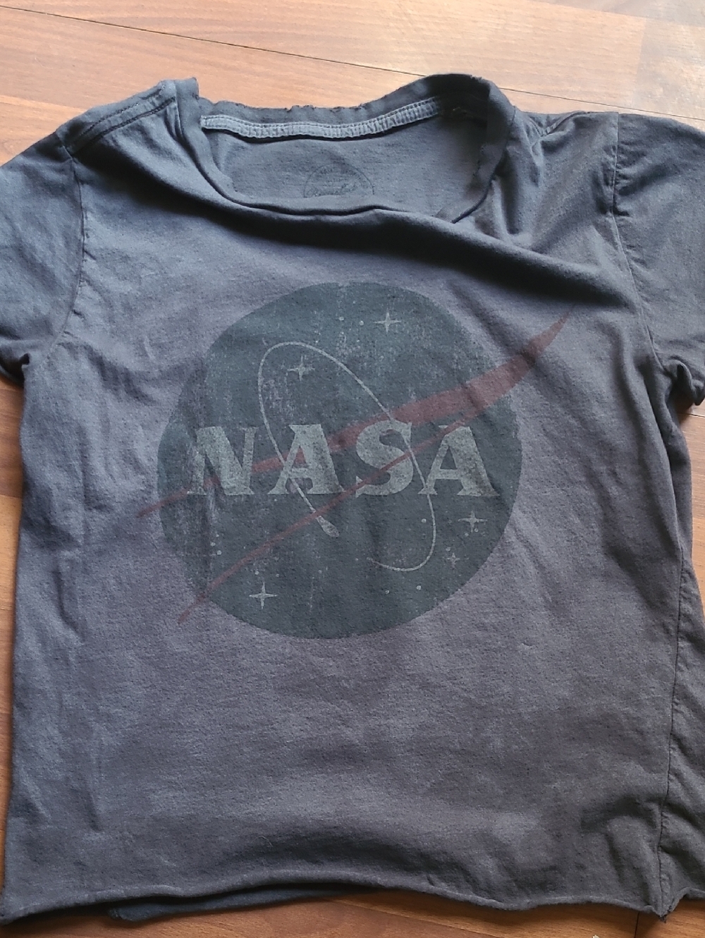 NASA Recycled Karma Graphic Tee - Grey